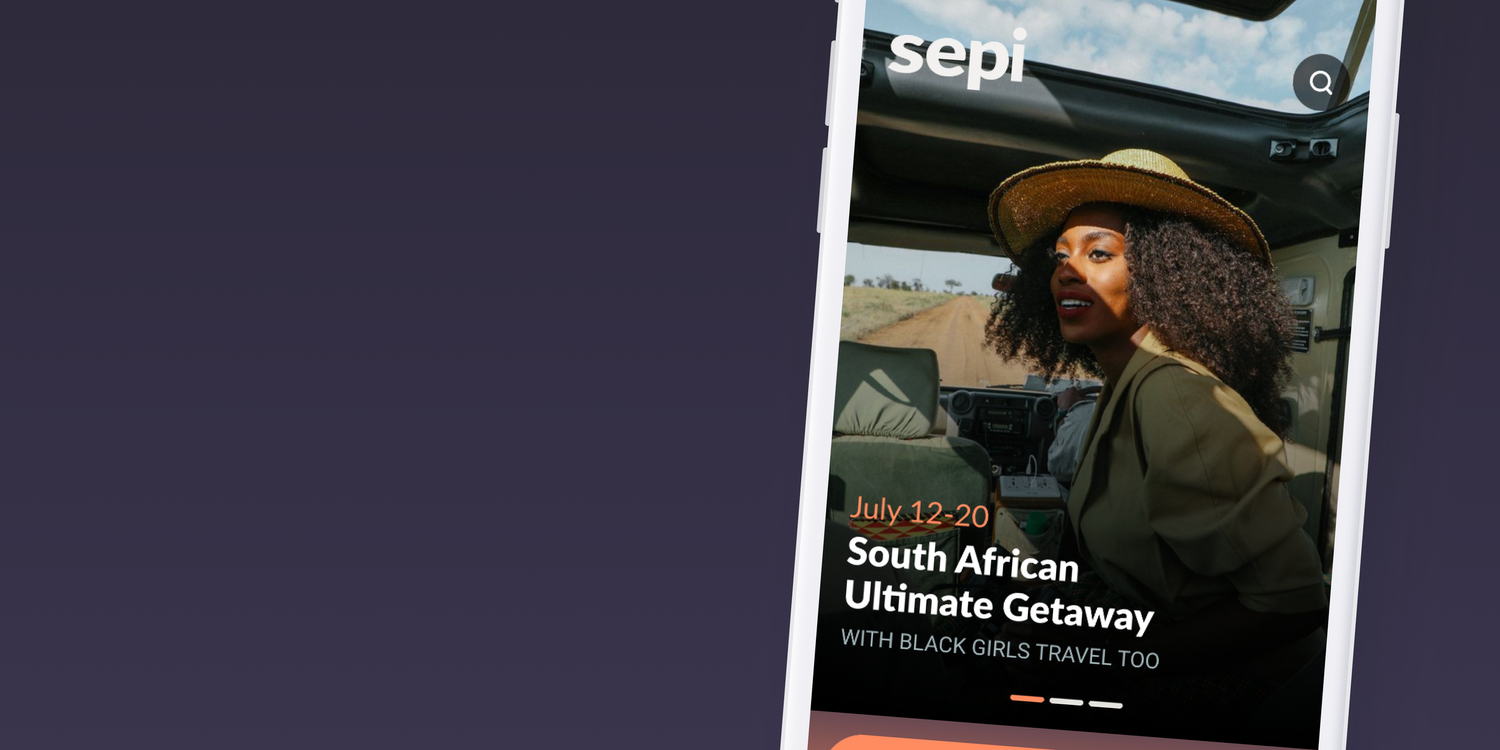 Sepi heritage travel platform.