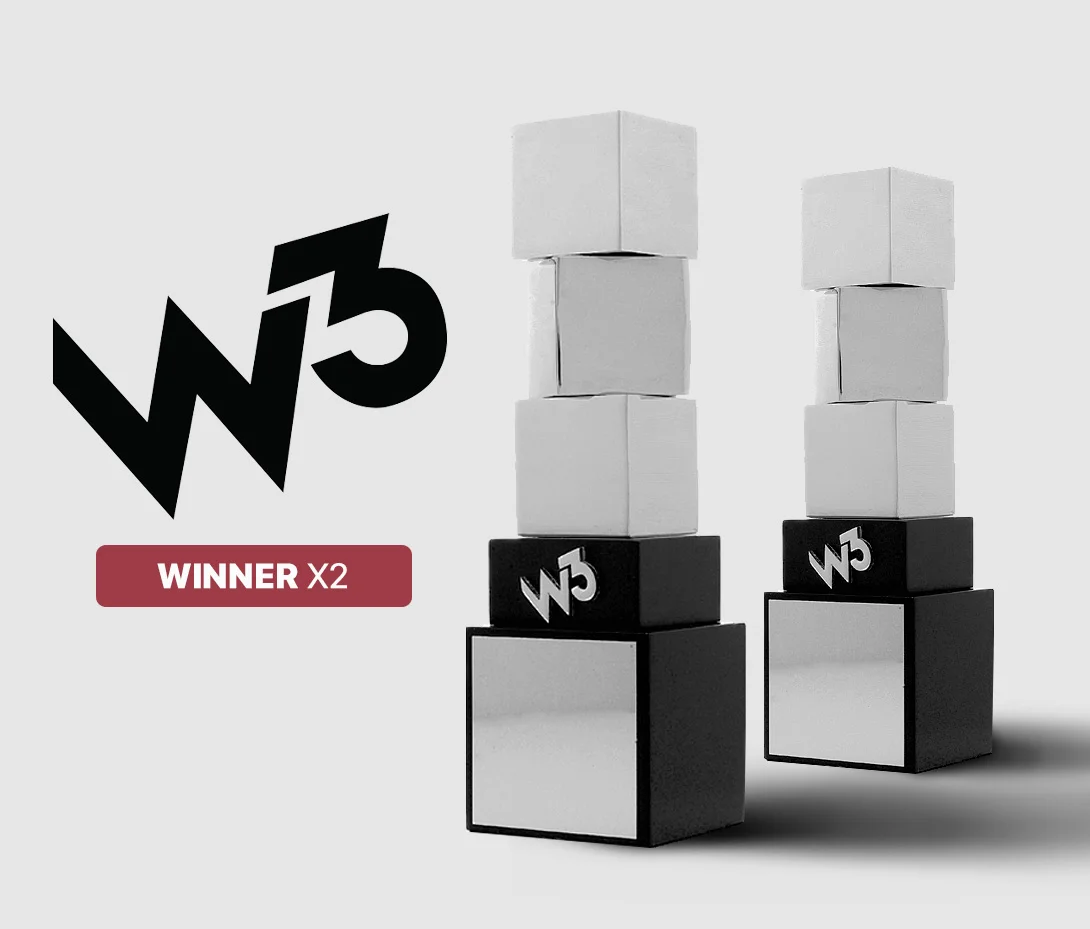 Two W3 Awards in 2016: Best User Experience and Best Productivity Mobile App.