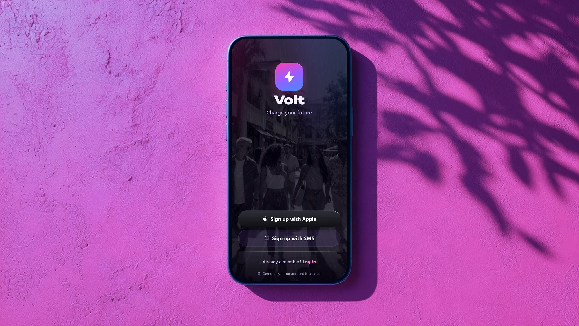 Volt, a youth banking concept built as a working prototype.