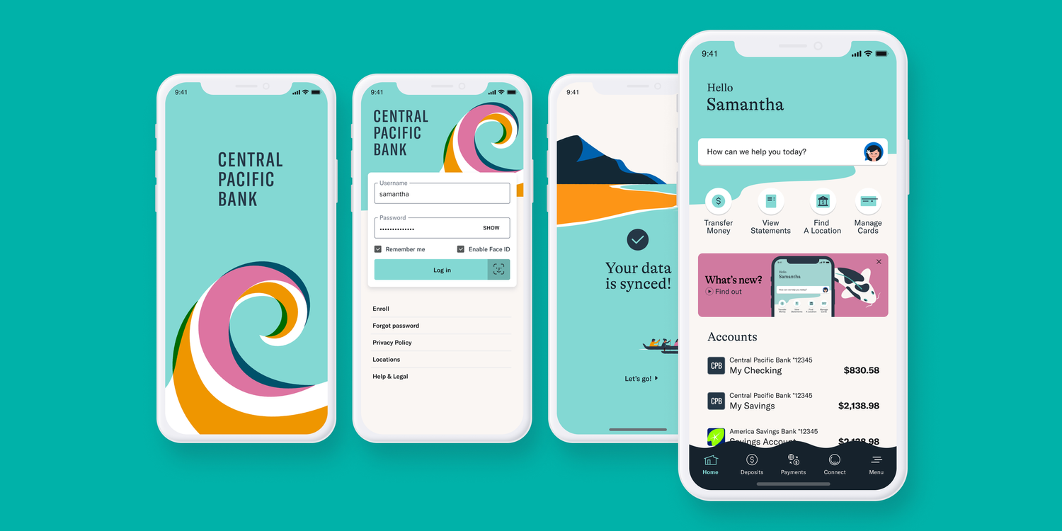 One of the platform's per-institution visual themes.
