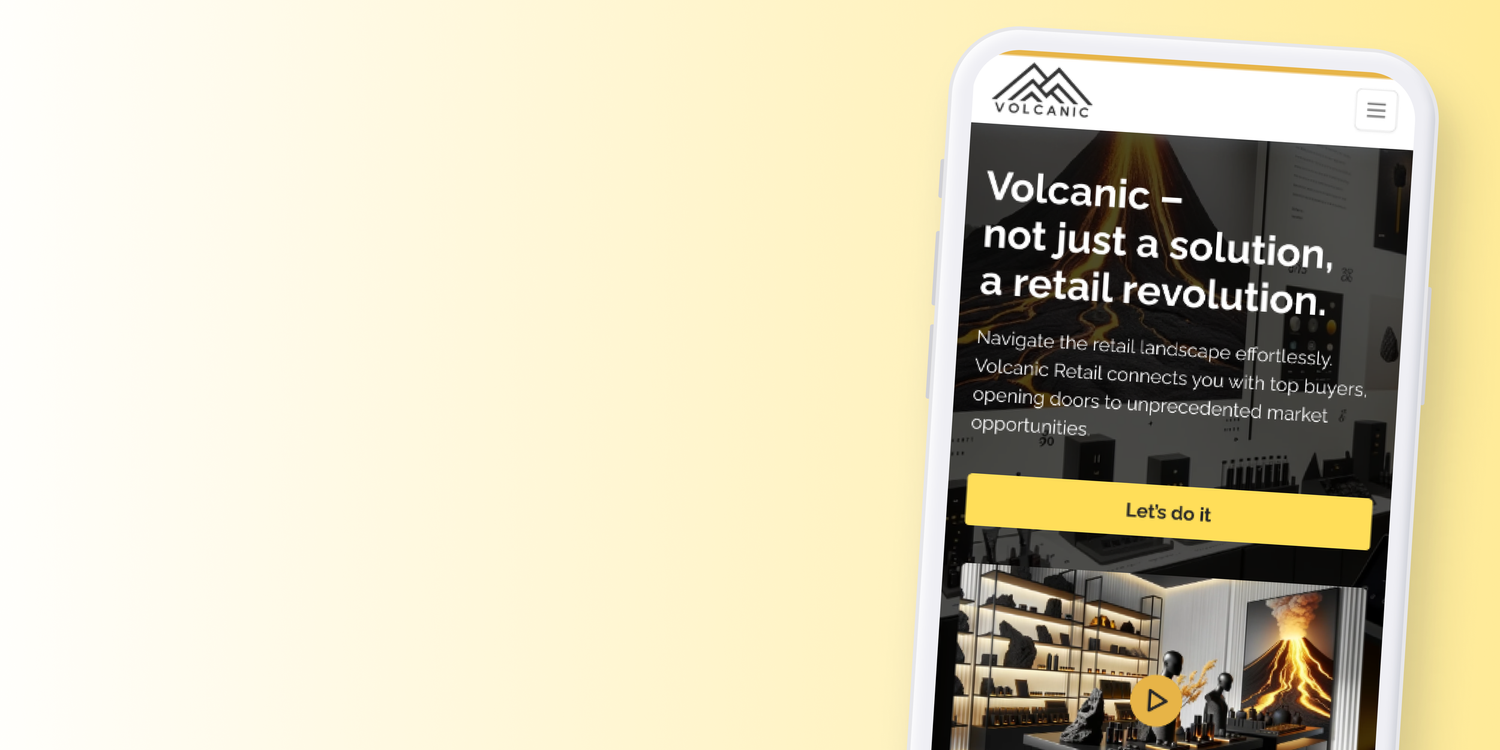 Volcanic Retail wholesale marketplace.